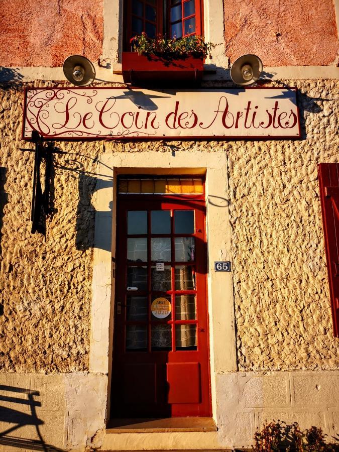 Le Coin Des Artistes Giverny Exterior foto