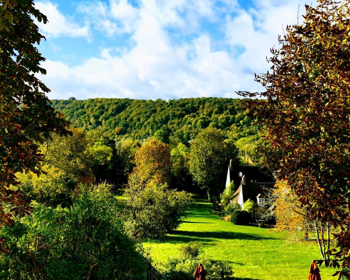Le Coin Des Artistes Giverny Exterior foto