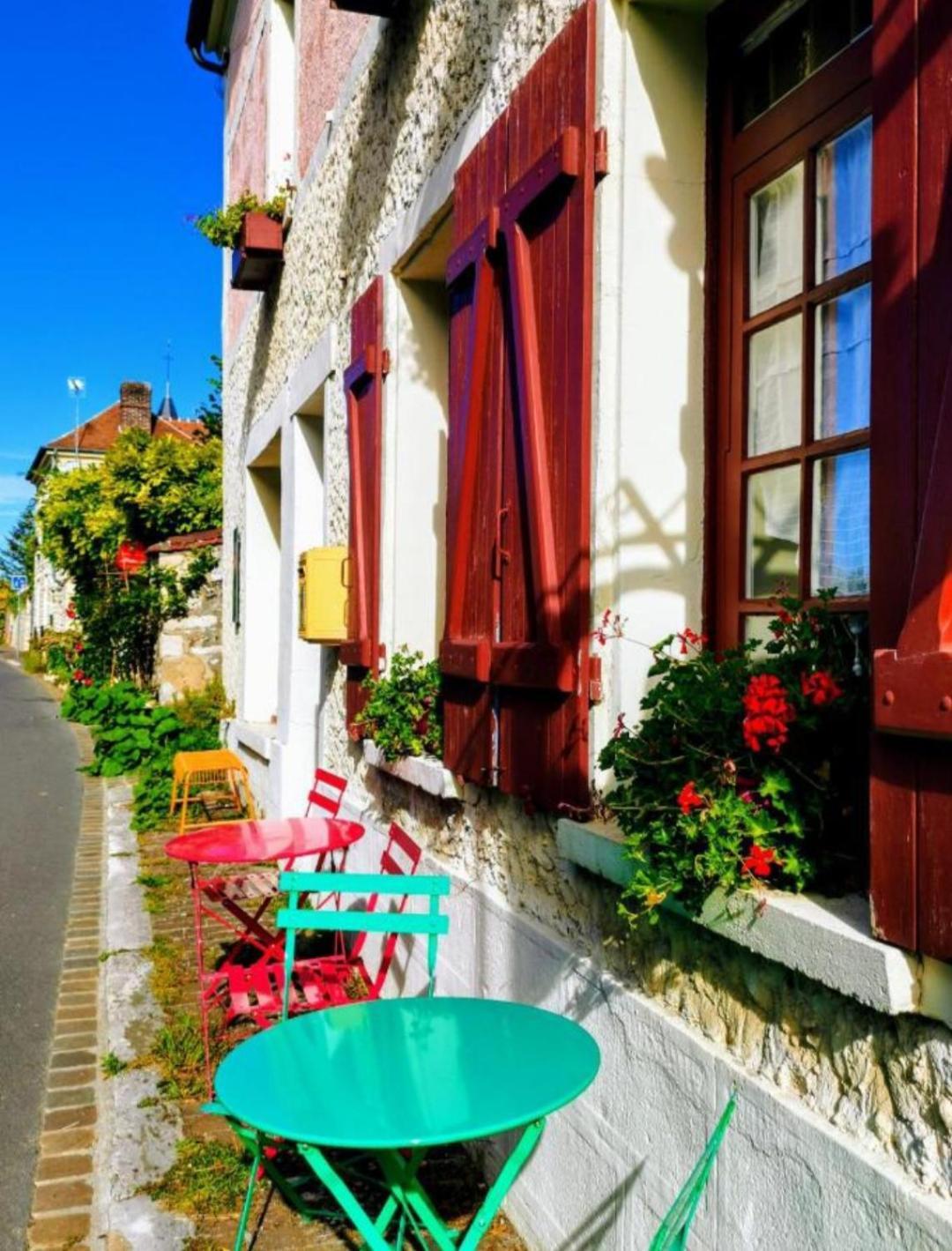 Le Coin Des Artistes Giverny Exterior foto