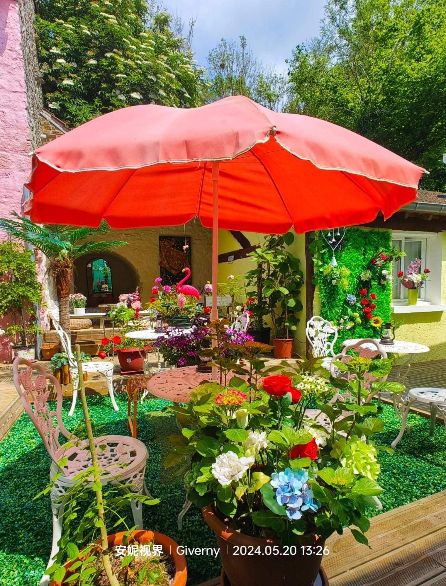 Le Coin Des Artistes Giverny Exterior foto