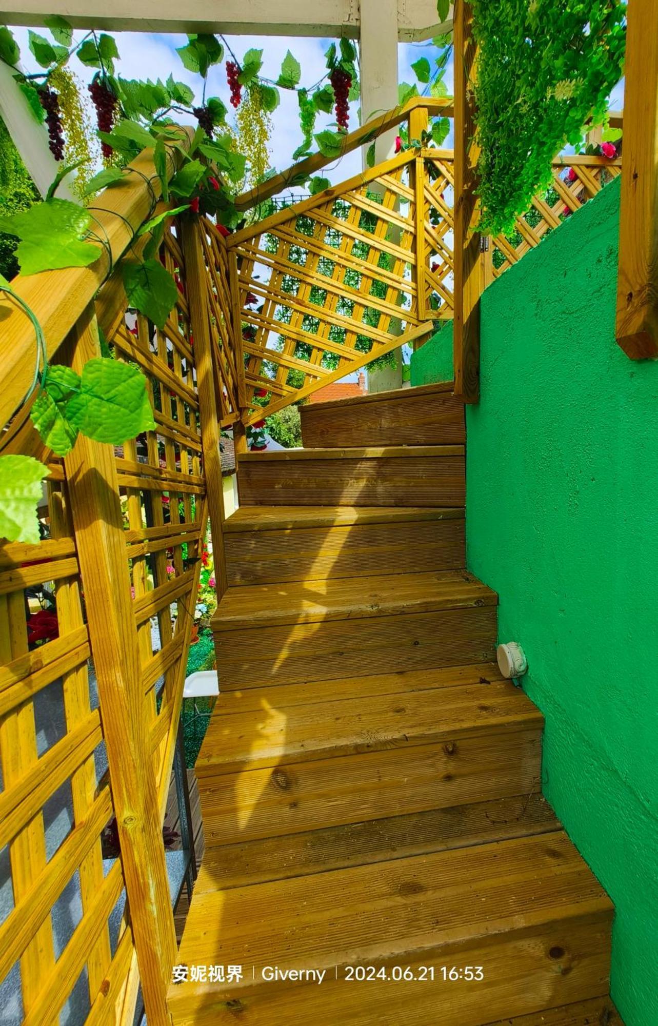 Le Coin Des Artistes Giverny Exterior foto