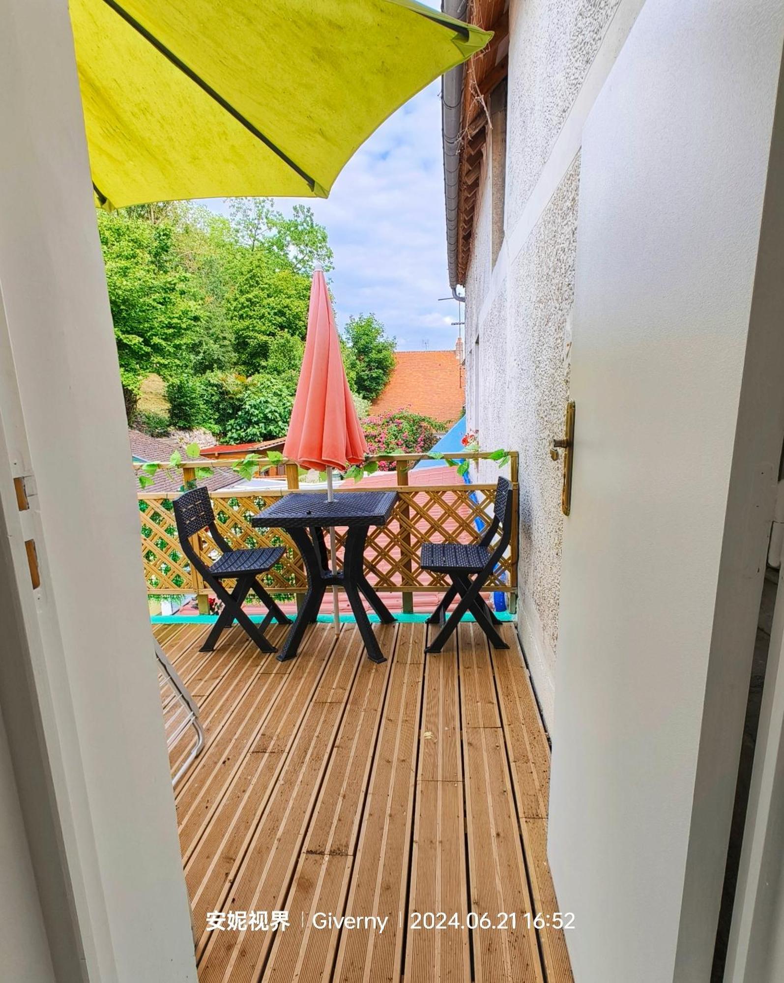 Le Coin Des Artistes Giverny Exterior foto