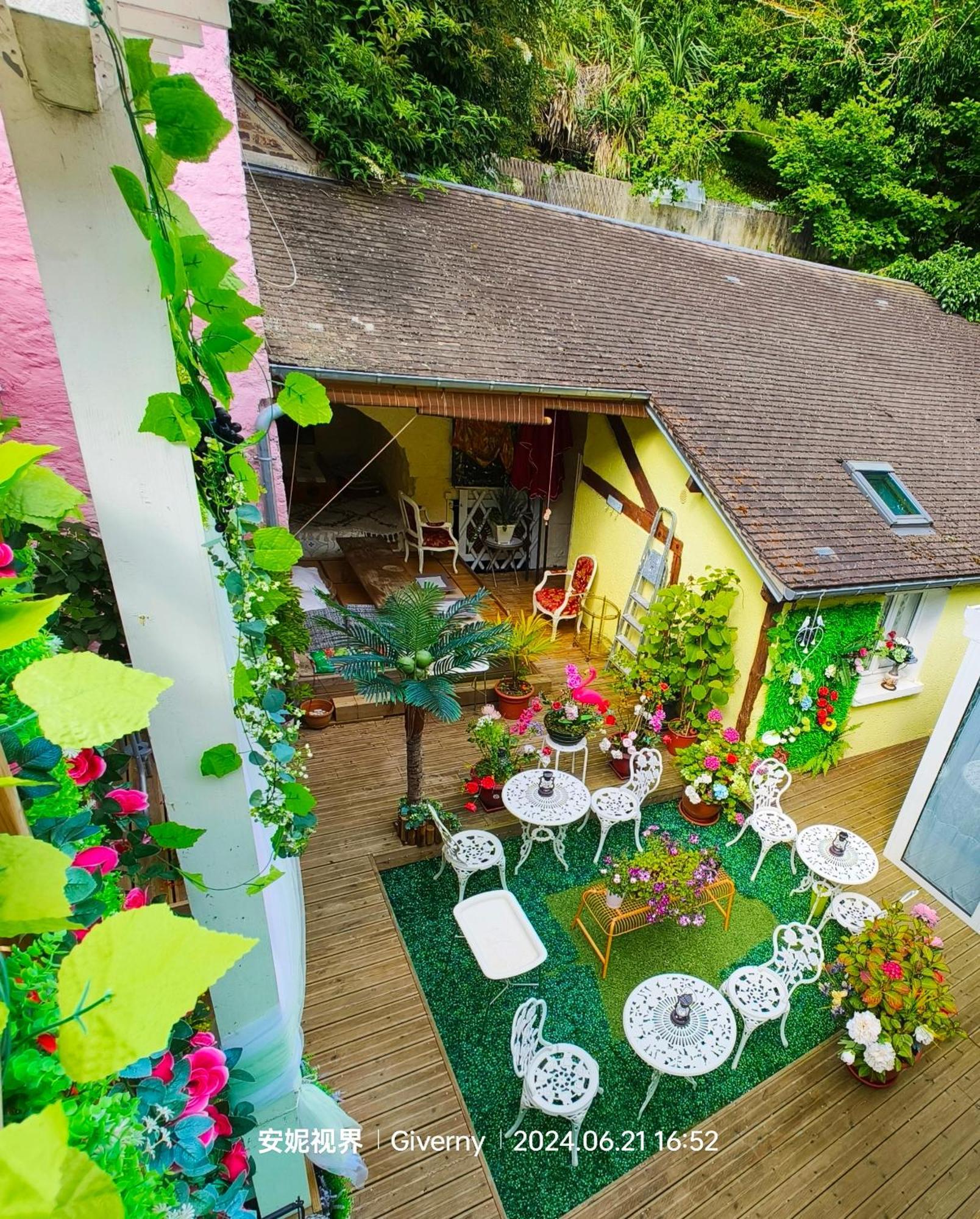 Le Coin Des Artistes Giverny Exterior foto