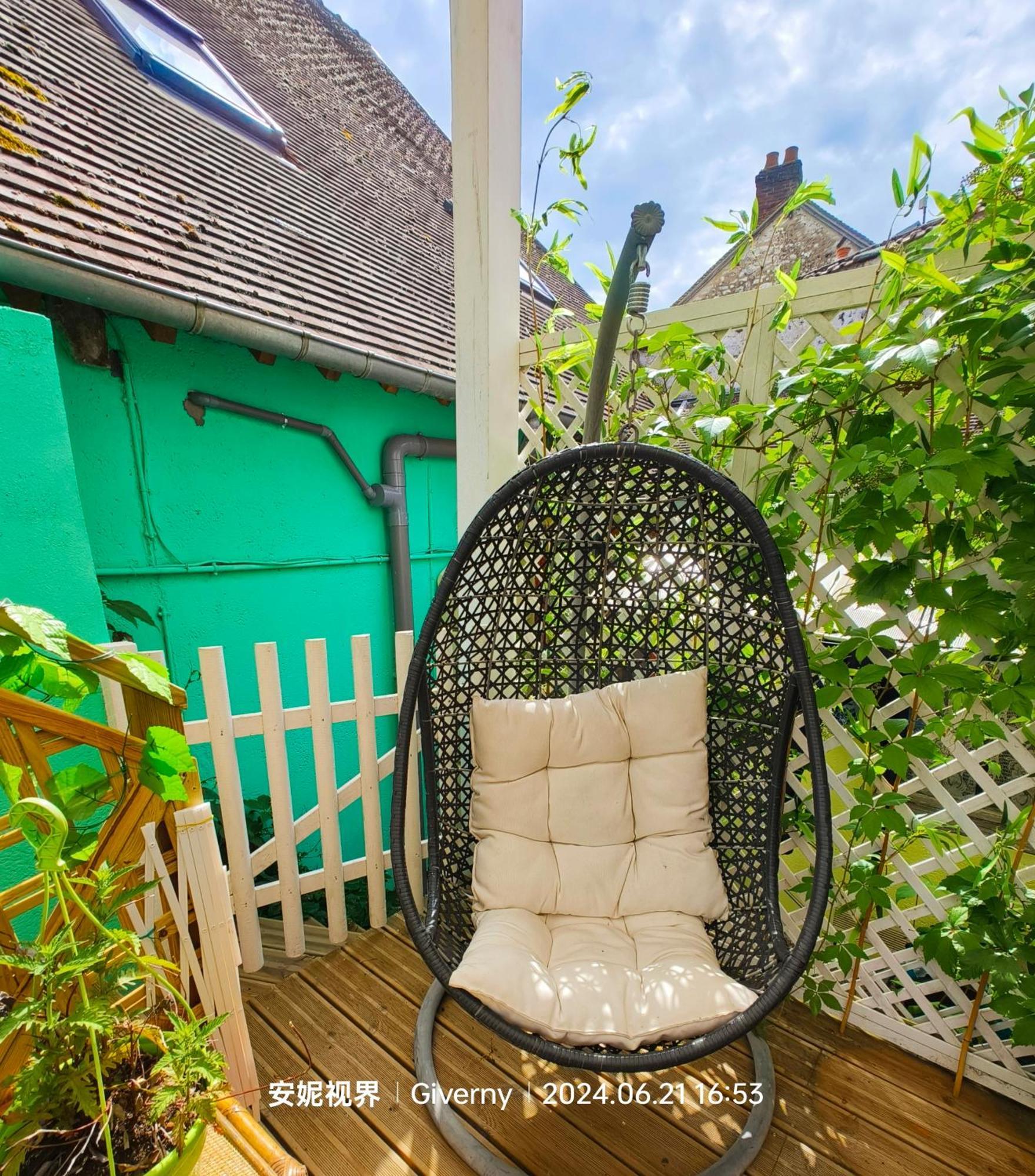 Le Coin Des Artistes Giverny Exterior foto