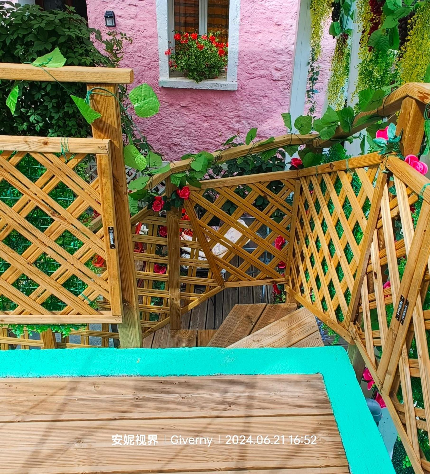 Le Coin Des Artistes Giverny Exterior foto